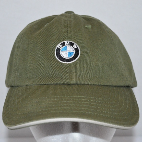 BMW Lifestyle Other - BMW Unixex Green Adjustable Baseball Driving Hat
